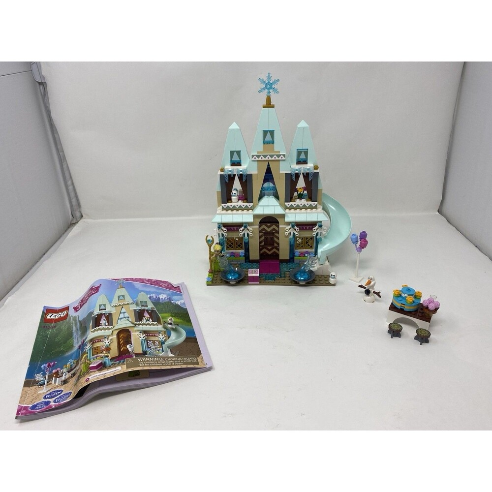 LEGO Disney Princess 41068 Arendelle Castle Celebration Retired Frozen